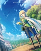 New In the Land of Leadale Vol.1 First Limited Edition Blu-ray Novel Booklet