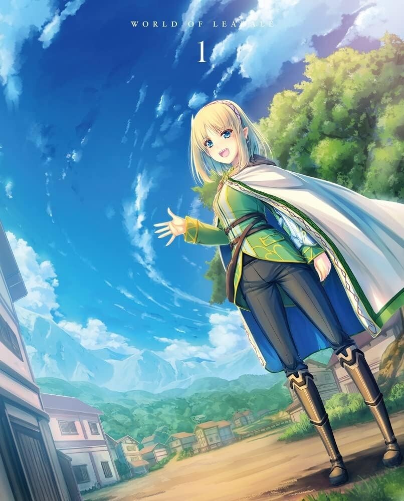New In the Land of Leadale Vol.1 First Limited Edition Blu-ray Novel Booklet