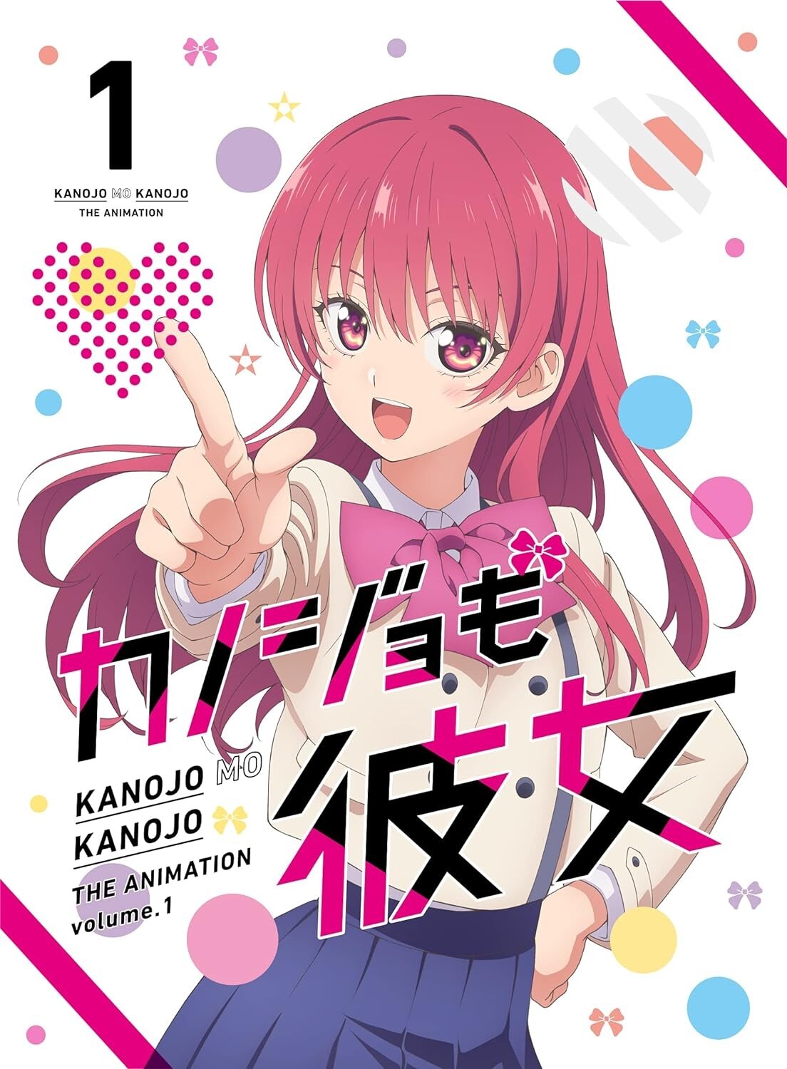 Girlfriend, Girlfriend Kanojo mo Kanojo Vol.1 Blu-ray Booklet Japan New