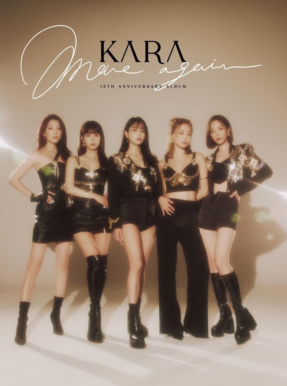 New MOVE AGAIN KARA 15TH ANNIVERSARY ALBUM 2 CD DVD Photobook UICE-9020