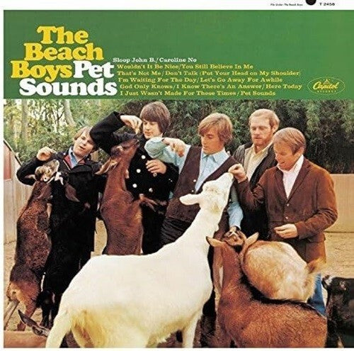 New THE BEACH BOYS PET SOUNDS (MONO&STEREO) JAPAN SHM CD