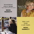 NICKI PARROTT-YESTERDAY ONCE MORE: Carpenters Song Book & Paris of Memories CD