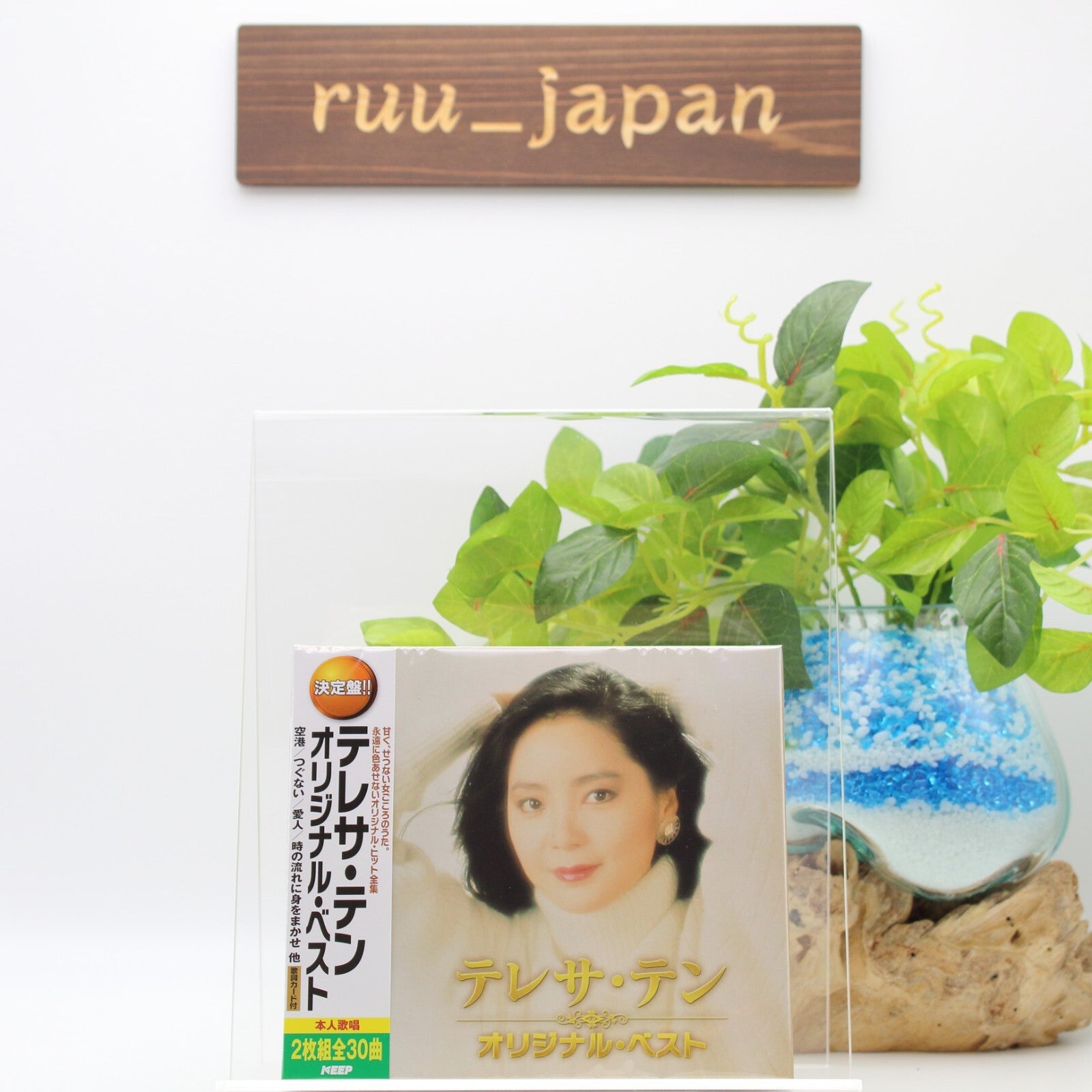New TERESA TENG Original Best JAPAN CD