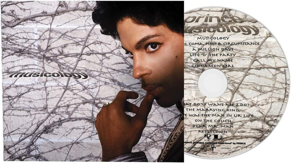 Prince Musicology Japan Music Blu-spec CD2 NEW