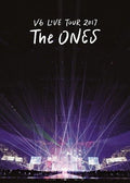 V6 LIVE TOUR 2017 The ONES 2 Blu-ray Japan AVXD-92650 New