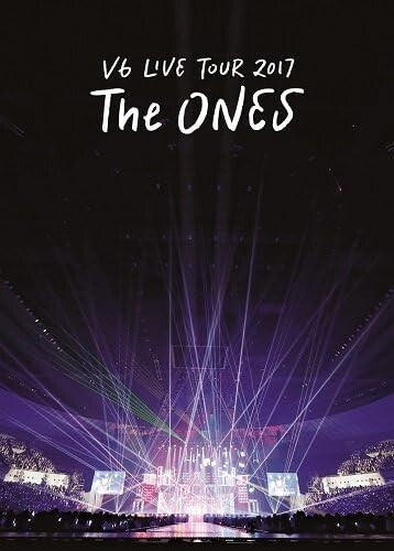 V6 LIVE TOUR 2017 The ONES 2 Blu-ray Japan AVXD-92650 New
