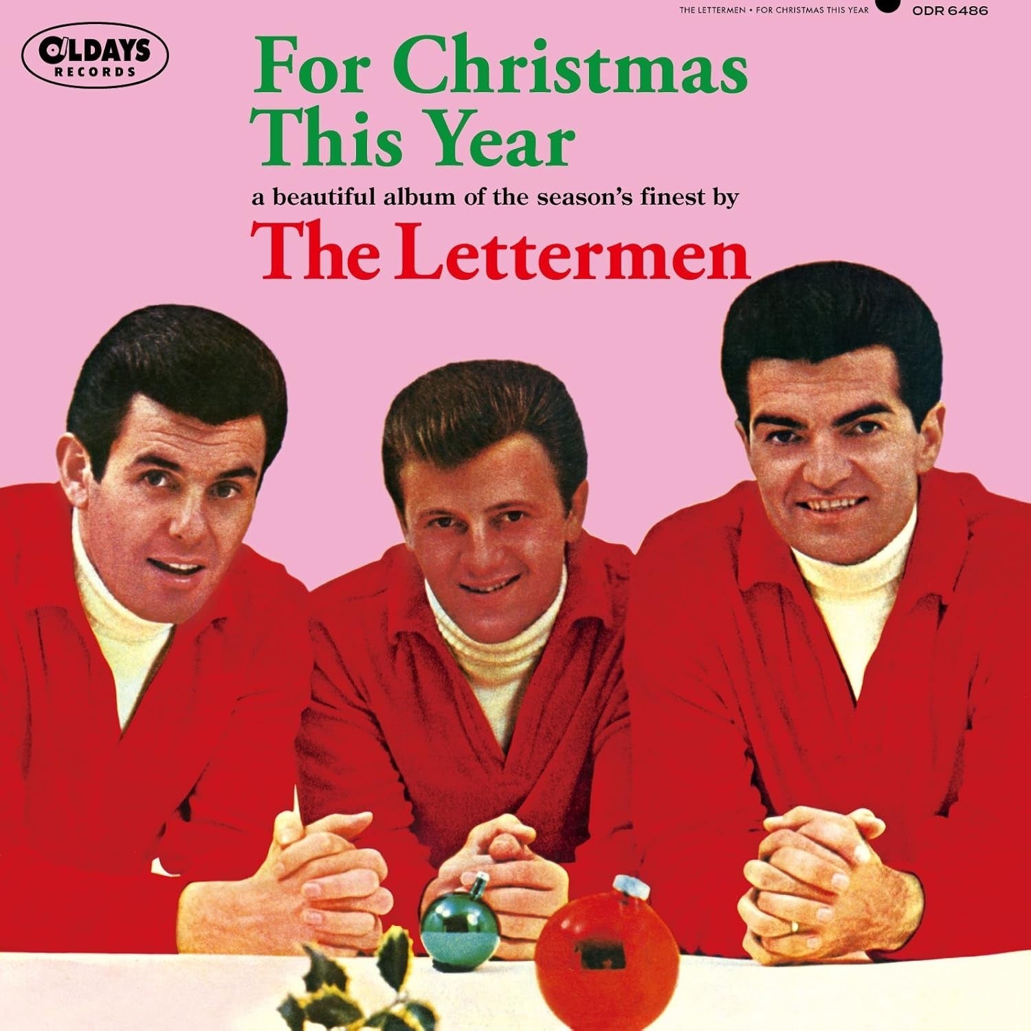 The Lettermen - For Christmas this year [CD Album] NEW