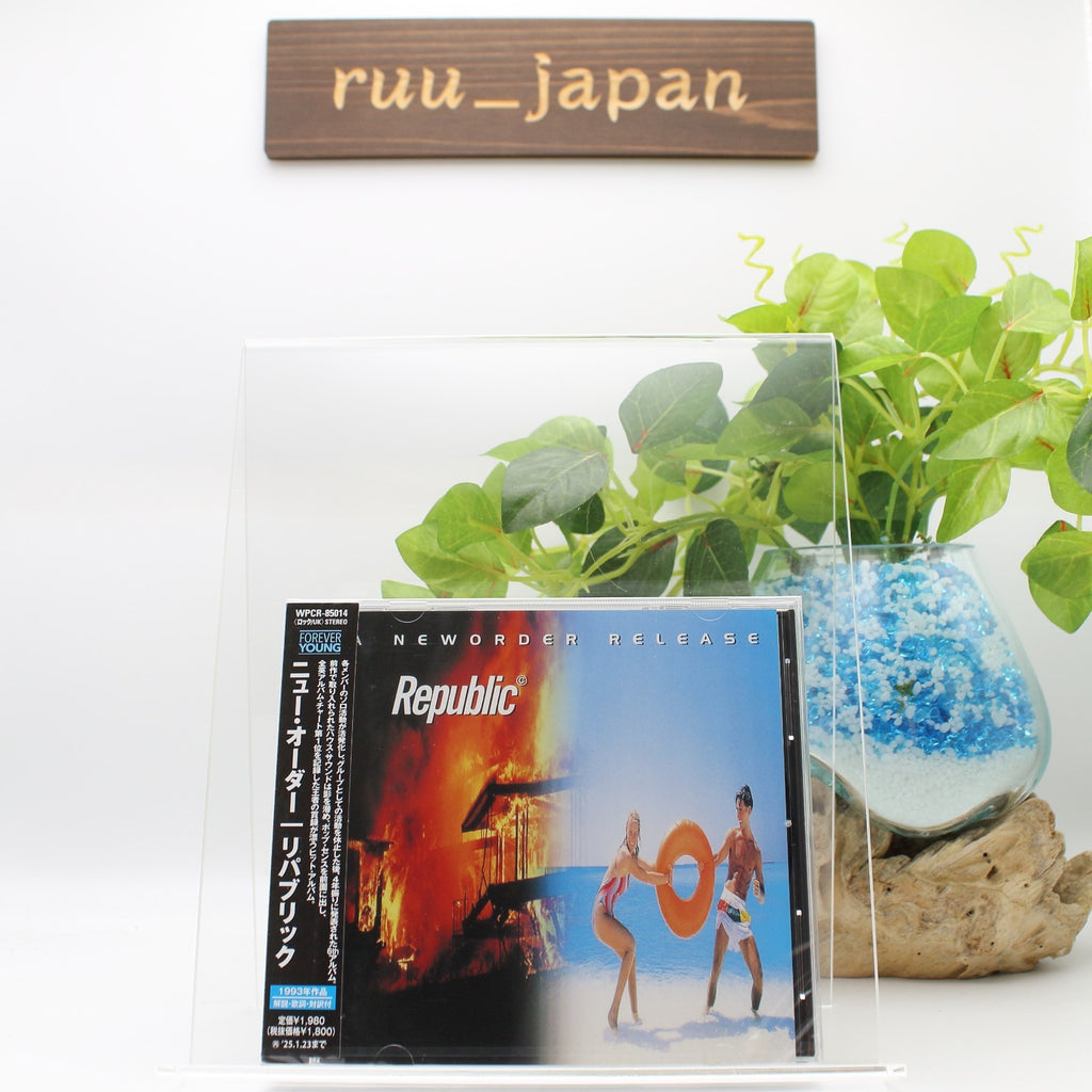 New Order (Bernard Sumner) CD Republic Japan OBI New