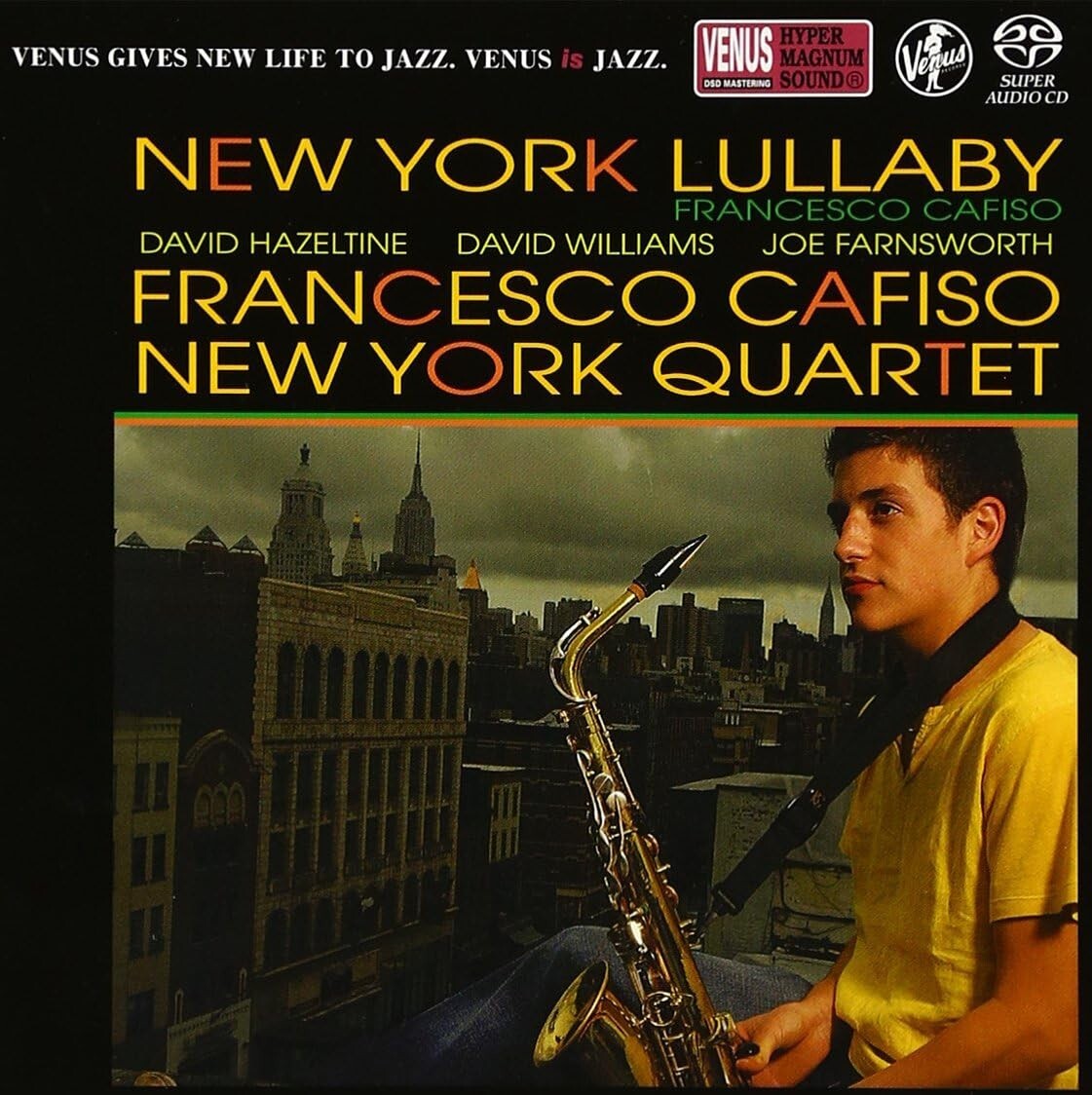 New CD New York Laraby