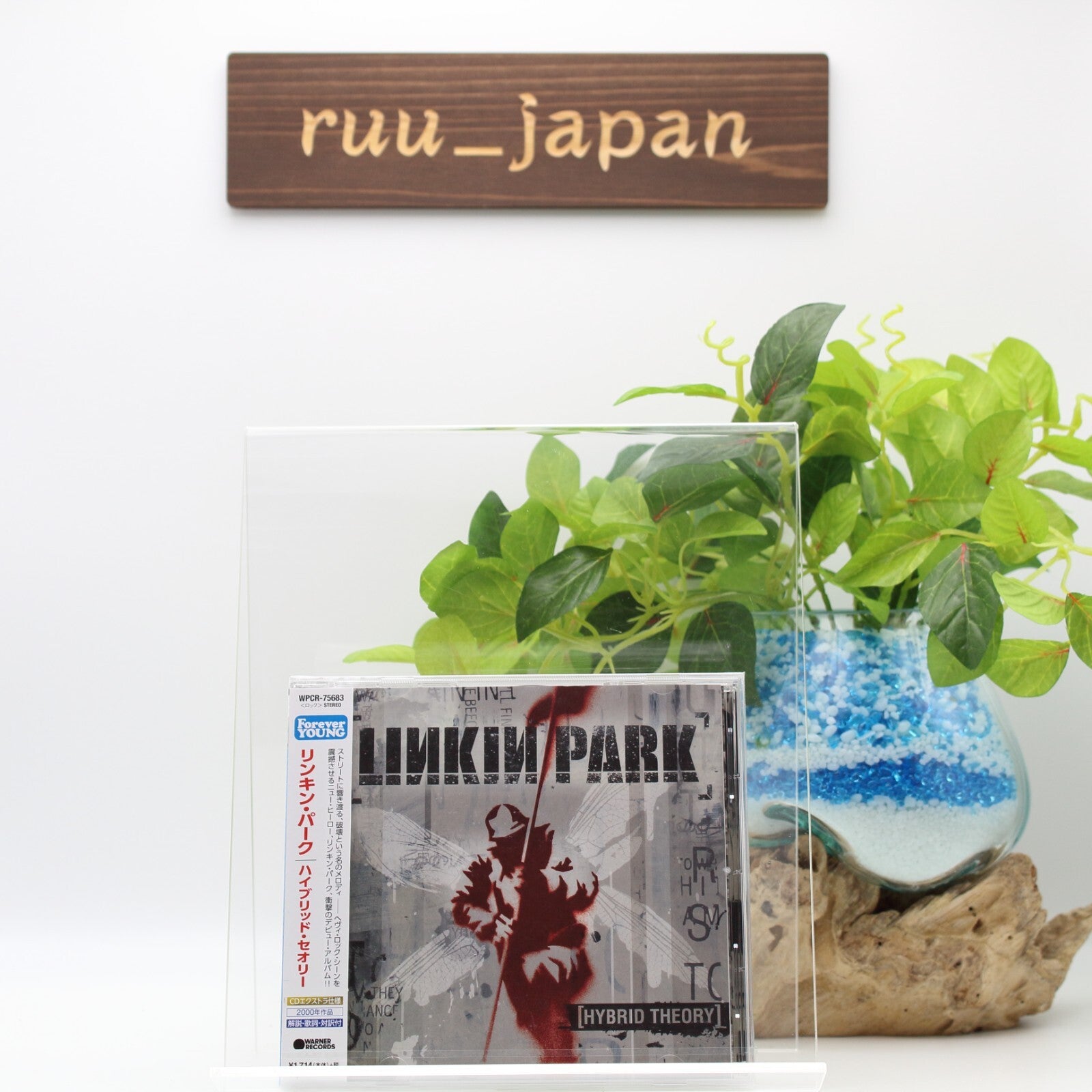 LINKIN PARK-HYBRID THEORY-JAPAN CD BONUS TRACK From Japan NEW