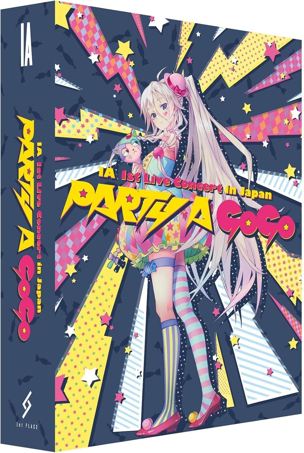 IA 1st Live Concert in Japan PARTY A GO-GO First Limited Edition Blu-ray New