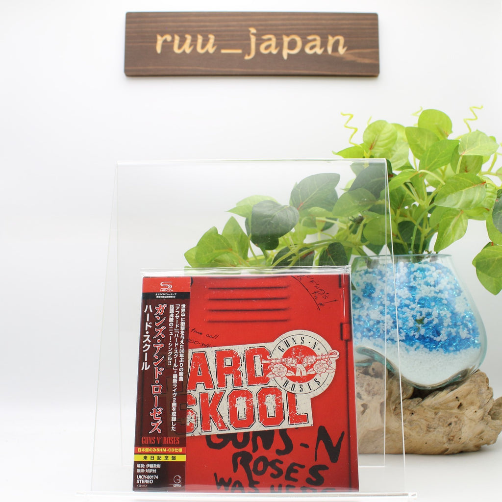 GUNS N’ ROSES HARD SKOOL , ABSUЯD JAPAN 4TRACKS SHM CD NEW