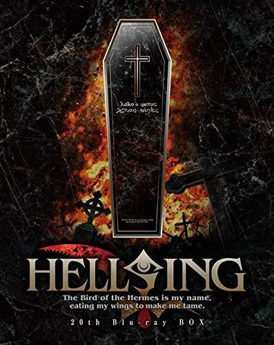 HELLSING OVA 20th ANNIVERSARY [Blu-ray] UNOPEND New