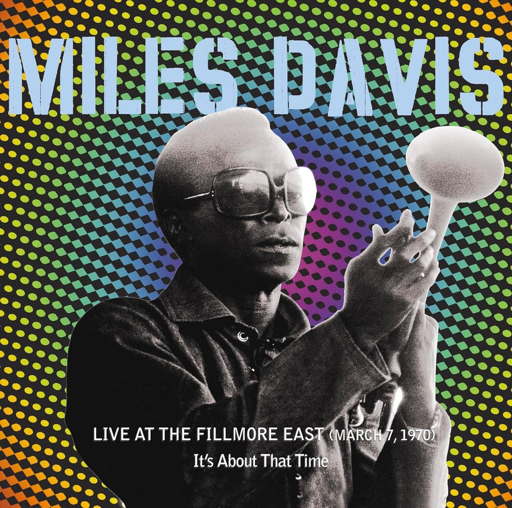MILES DAVIS Live At The Fillmore East 1970.Mar.7  JAPAN BLU-SPEC CD SET New