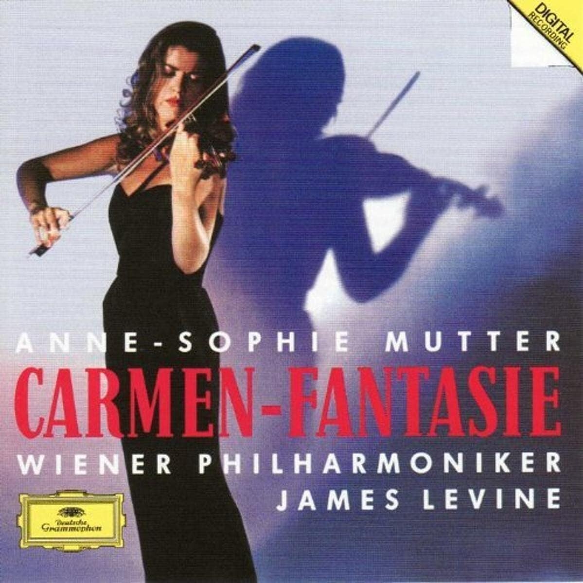Anne-Sophie Mutter Violin SEALED BRAND NEW SHM-SACD Carmen-Fantasie Japan NEW