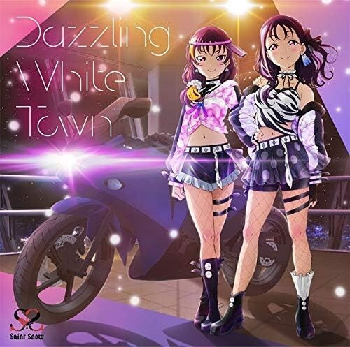 CD Blu-ray Saint Snow -Dazzling White Town-1st single from Japan New