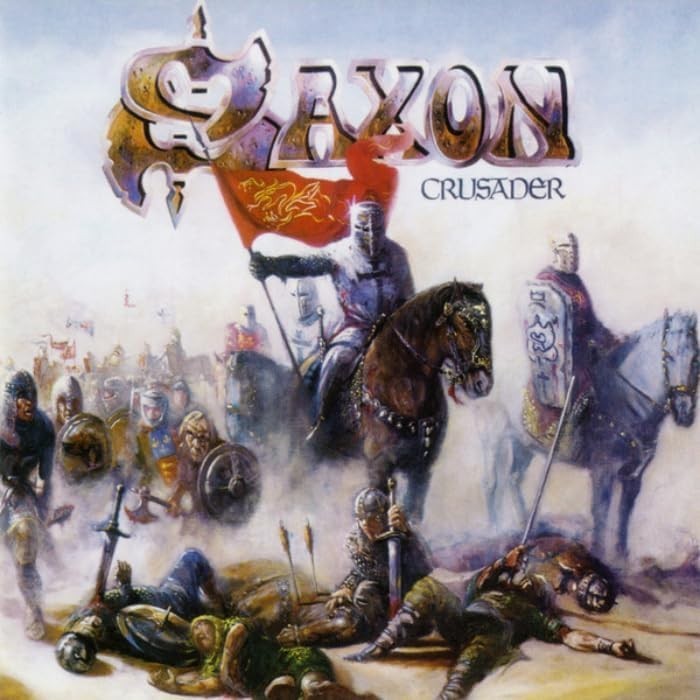 SAXON CRUSADER WITH BONUS TRACKS 2025 JAPAN MINI LP SHM CD NEW