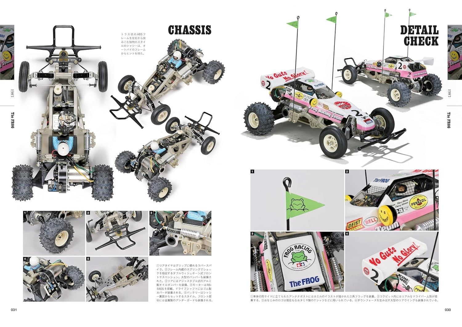 Reprinted Tamiya Vintage RC Car Museum NEW