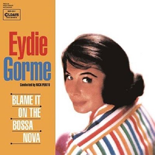 Edie Gorme Brain Its On The Bossa Nova Japan Music CD Bonus Track NEW