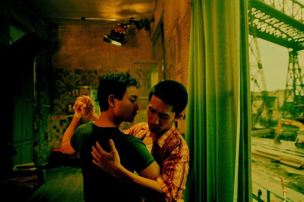 Blu-ray Happy Together/春光乍洩 Wong Kar Wai 4K Ultra HD+Blu-ray Digipak Japan