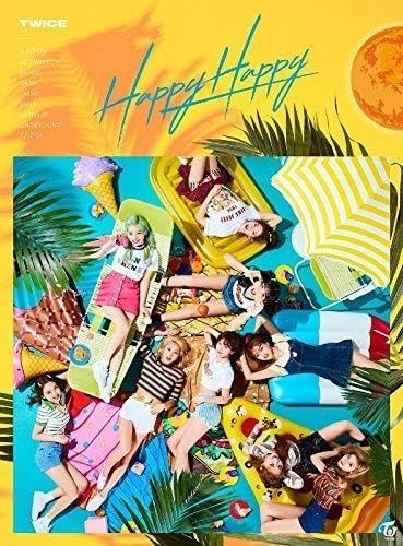 CD New HAPPY HAPPY (Limited Edition A) TWICE CD From Japan