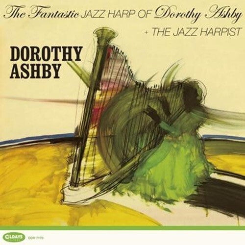 DOROTHY ASHBY - The Fantastic Jazz Harp Of Dorothy - Japan New