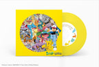 Mezase Pokemon Master Hyaku Gojuu Ichi Yellow Vinyl Record 7 LP New