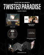 CD NCT 127 YUTA TWISTED PARADISE CD Normal Version 1st Single