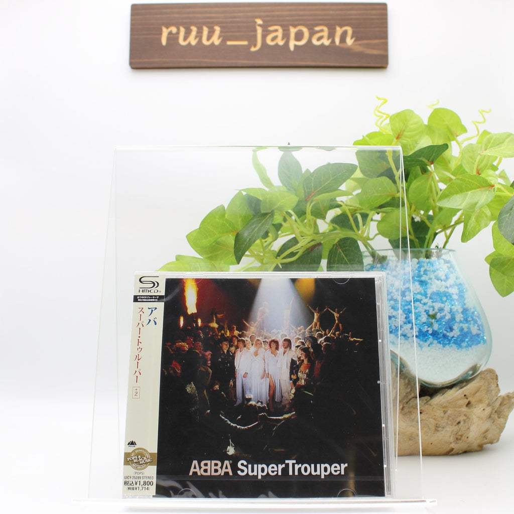 ABBA SHM-CD Super Trouper 2 Bonus Tracks Japan OBI New