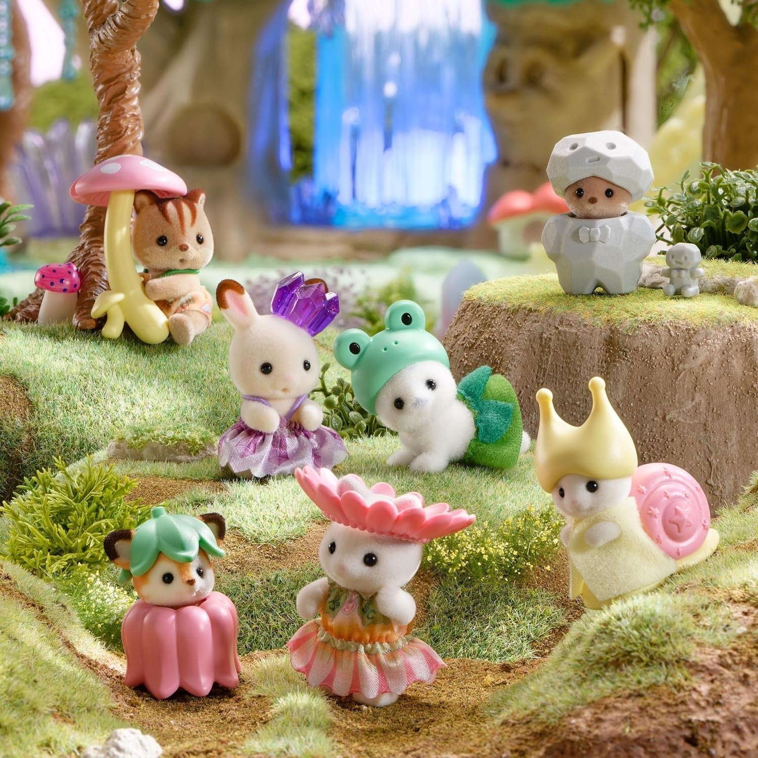 Sylvanian Families Baby Collection Doll [Baby Fairy Forest Friends Series NEW