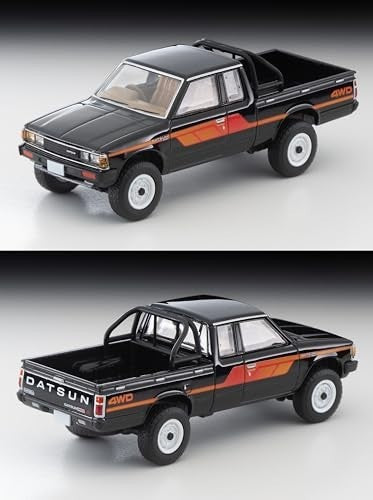 Tomica Limited Vintage Neo LV-N320a Datsun Truck 4WD King Cab AD Black New