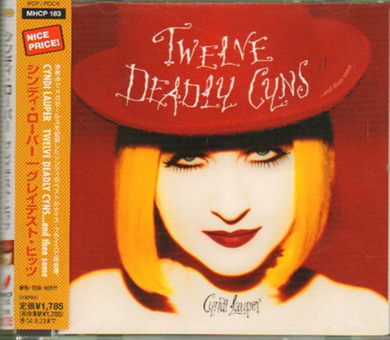 New Cyndi Lauper-Twelve Deadly Cyns... And Then Some-JAPAN CD