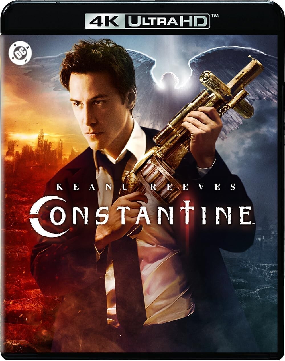 Blu-ray CONSTANTINE 4K ULTRA HD SET 2-DISC SPECIAL EDITION WITH PREMIUM BONUS