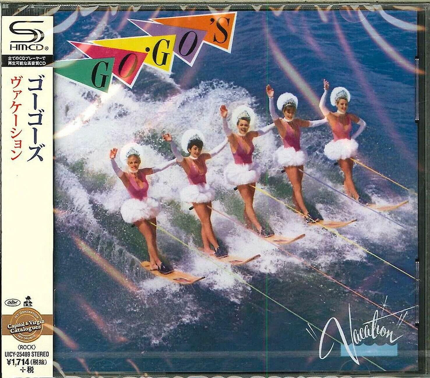 Go-Gos Belinda Carlisle CD(SHM-CD) Vacation Japan OBI E New
