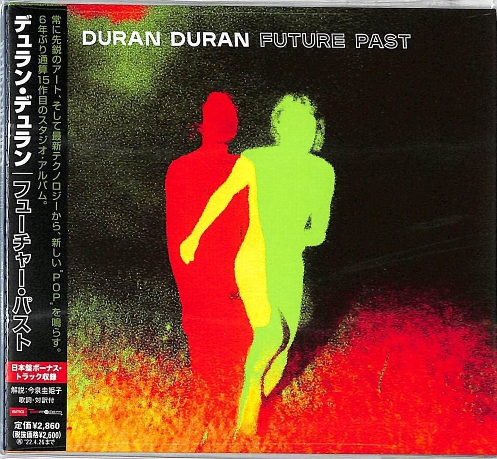 4BT DURAN DURAN FUTURE PAST WITH BONUS TRACK  JAPAN CD new