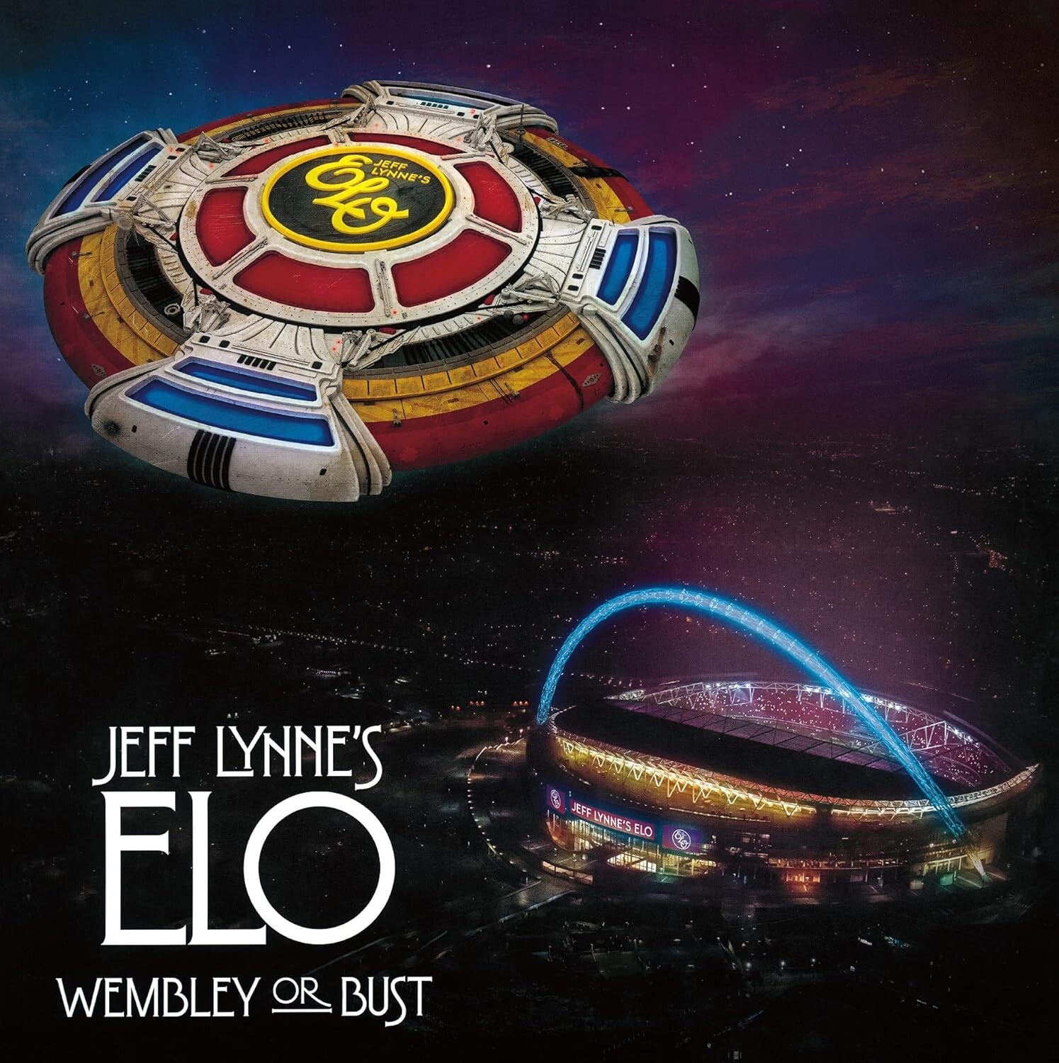 New JEFF LYNNE’S ELO Wembley Or Bust Live JAPAN MINI LP 2 BLU-SPEC CD