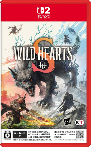 New WILD HEARTS S Nintendo Switch 2 ( Audio languages: English, French, German)