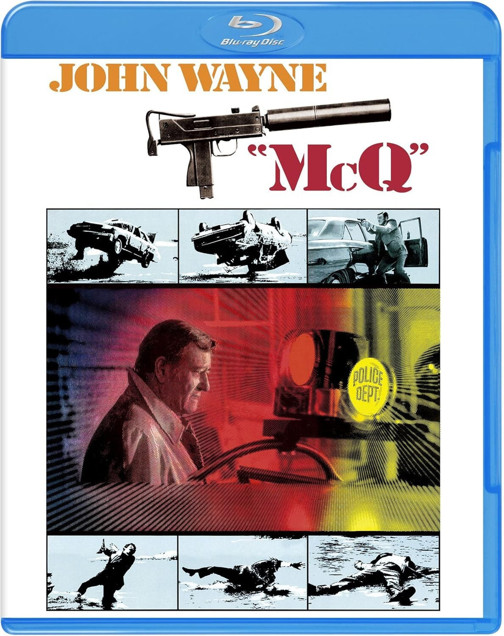 Blu-ray John Wayne McQ from Japan