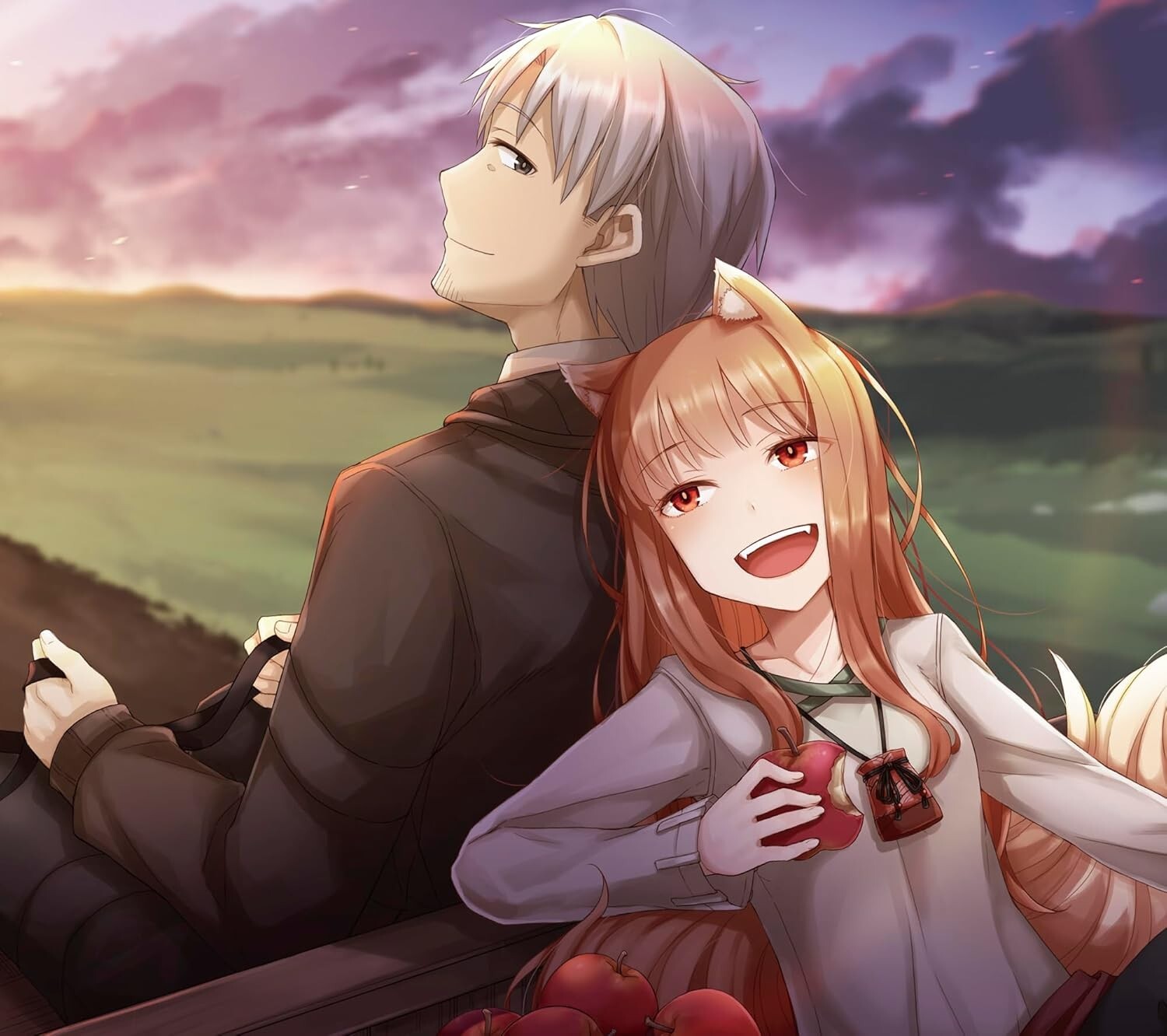New Aimer Spice and Wolf MERCHANT MEETS THE WISE WOLF Sign CD+BD Anime Limited