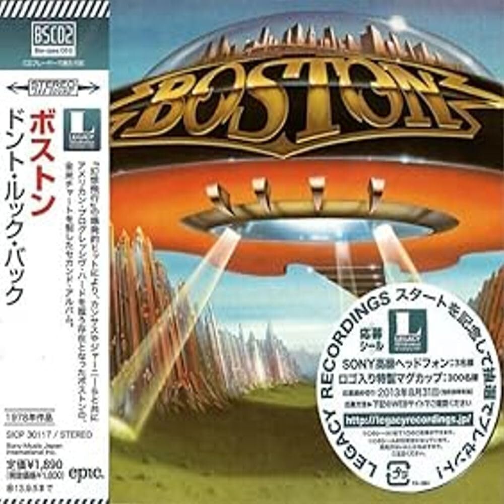 BOSTON-Dont Look Back-JAPAN Blu-Spec CD2 New
