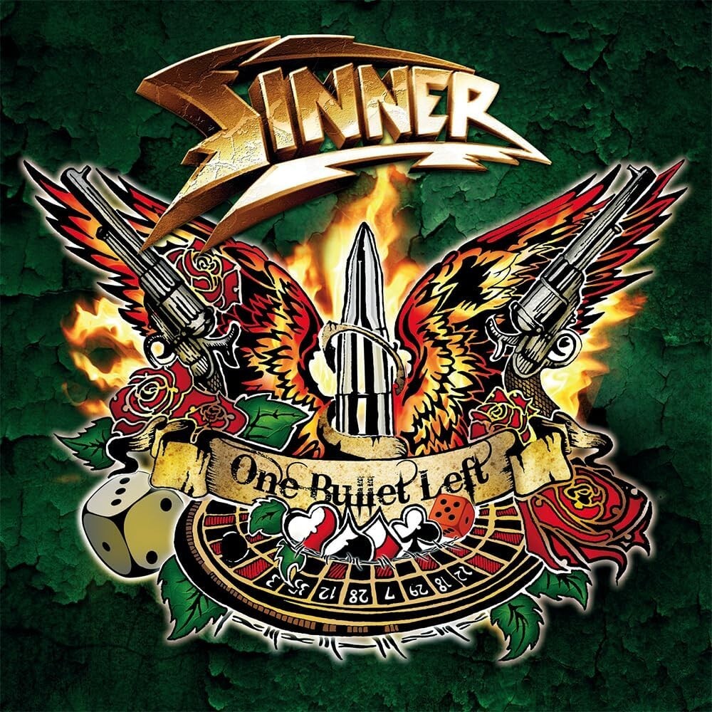 Sinner One Bullet Left Japan Music CD New