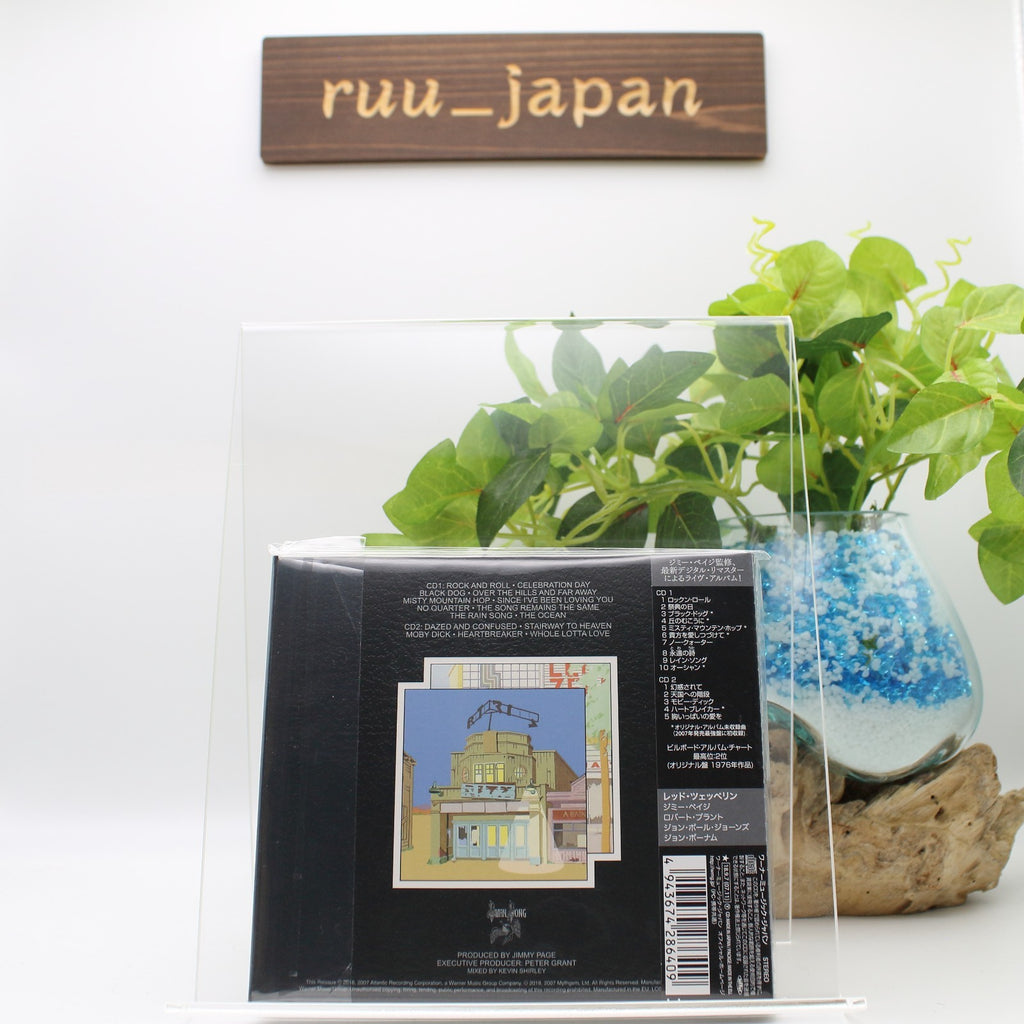 LED ZEPPELIN THE SONG REMAINS THE SAME 2CD 2018 Remaster Japan new