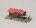 KATO N Gauge Alps Glacier Express Swiss Station Building 23-245A Diorama NEW