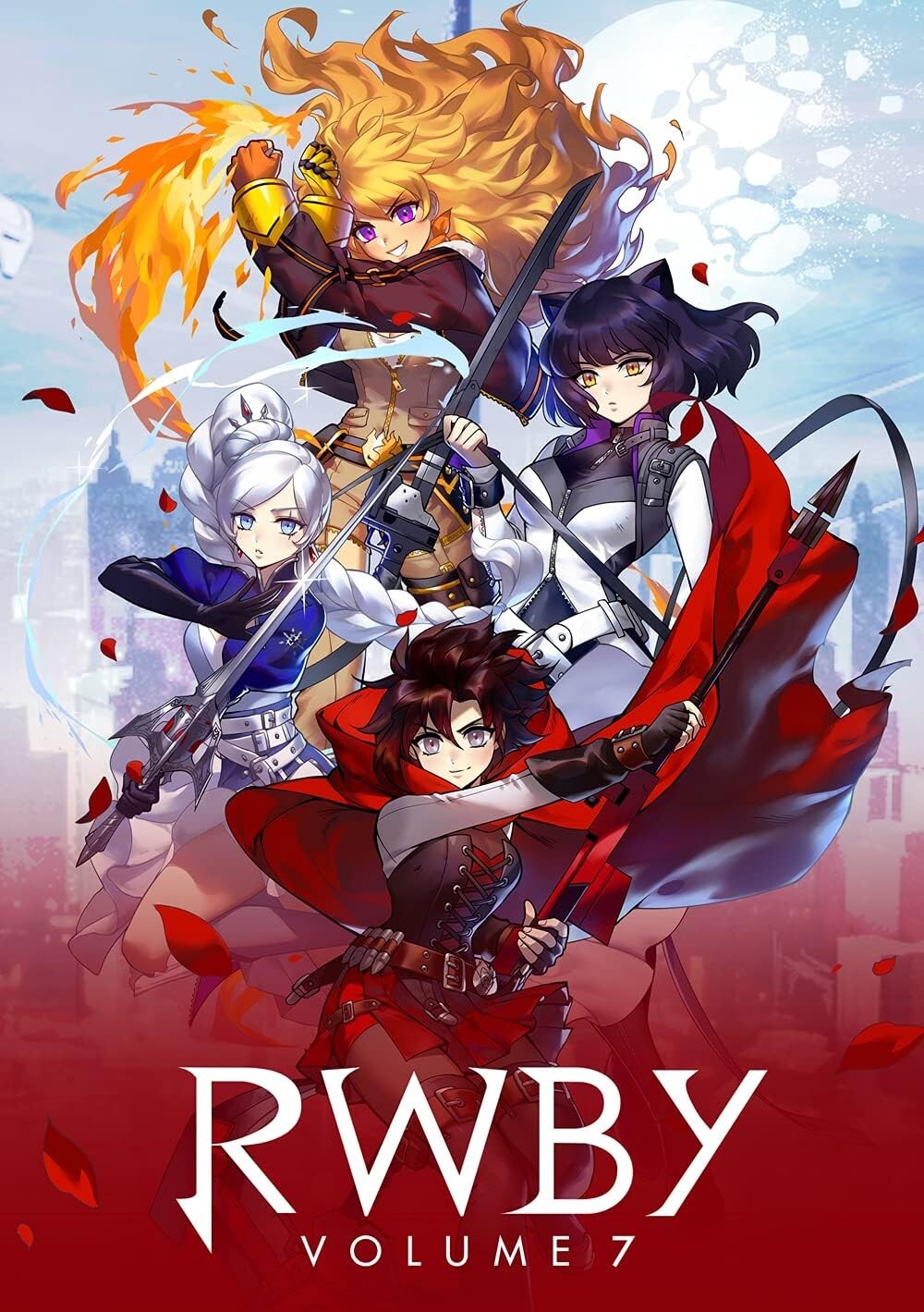RWBY Volume 7 Blu-ray Standard Edition NEW From Japan
