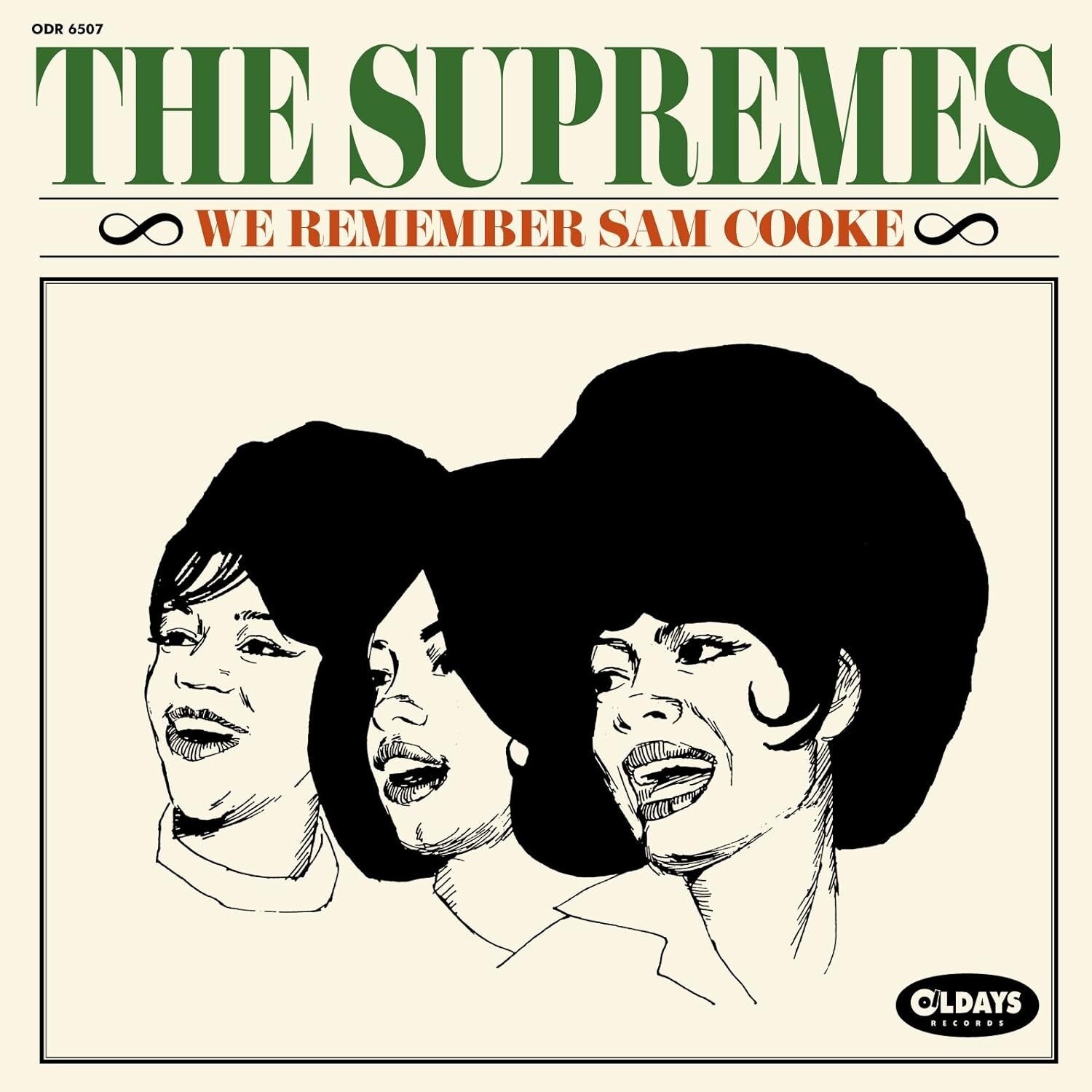 New SUPREMES We Remember Sam Cooke WITH BONUS TRACK JAPAN MINI LP CD