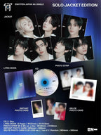 ENHYPEN YOI JAKE Member Solo Jacket Edition CD Japan 4th Single LTD NEW
