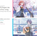 SSGIRLS Follow your arrows Whisper Me a Love Song Opening & Ending Japan CD New