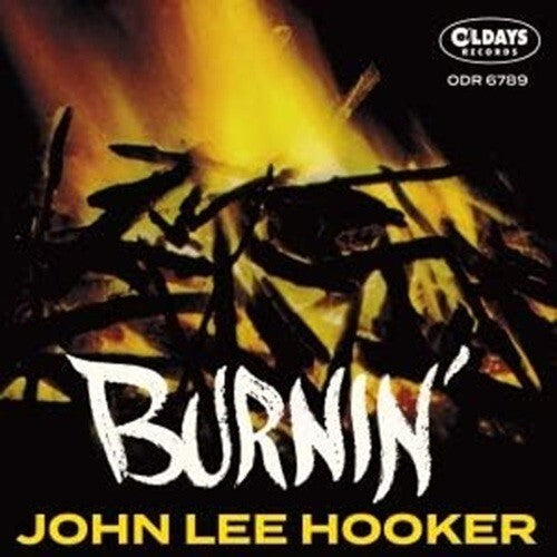 New JOHN LEE HOOKER Burnin’ with BONUS TRACKS JAPAN MINI LP CD