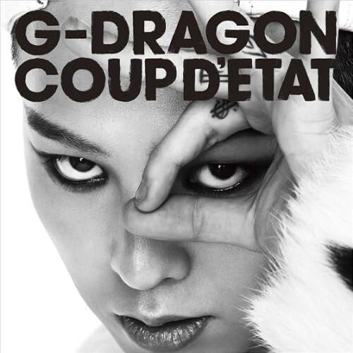 New G-DRAGON COUP DETAT + ONE OF A KIND & HEARTBREAKER 2CD PhotoBook Japan