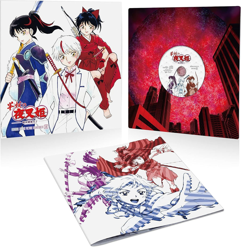 (JAPAN) OST CD Yashahime: Princess Half-Demon Original Soundtrack new